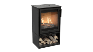 Contura 210 mit Holzfach bei Feuerland in Kiel