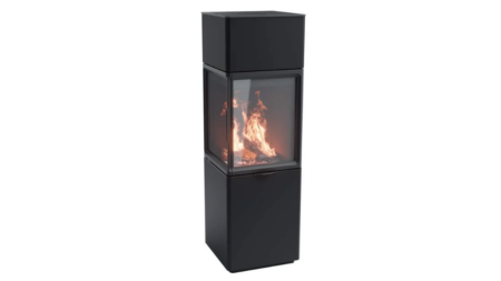 Contura 410 Kaminofen mit dunklem Thermotte