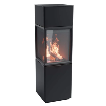 Contura 410 Kaminofen mit dunklem Thermotte