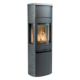 Speckstein Kaminofen996T Style in grau bei Feuerland in Kiel