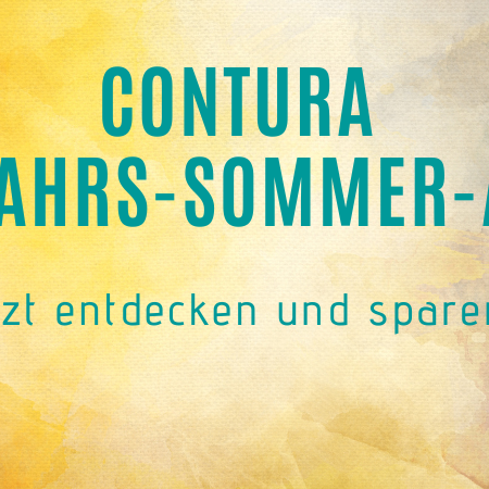 Contura Frühjahrsaktion