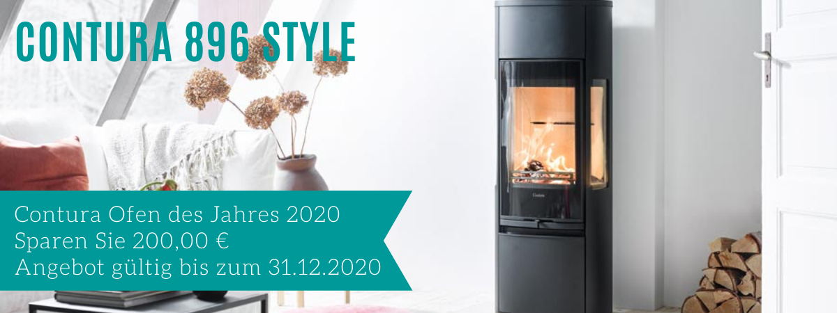 Contura Ofen des Jahres 2020 bei Feuerland in Kiel