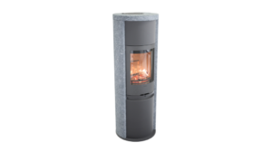 Speckstein Kaminofen Contura 690T Style in Grau