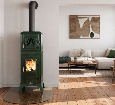 Leda EDDA tea Kaminofen