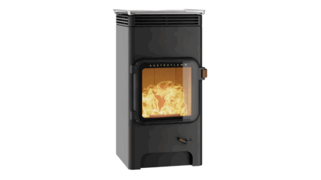 Austroflamm Luca Cook Kaminofen bei Feuerland in Kiel