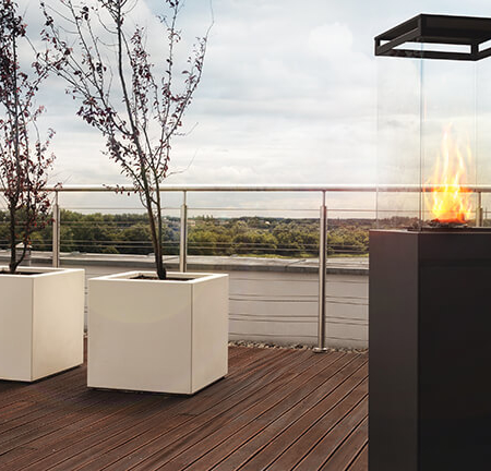 Termatech Skagen Outdoor Feuerstelle