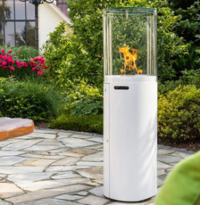 Spartherm FUORA Gaskamin für den Outdoor-Bereich